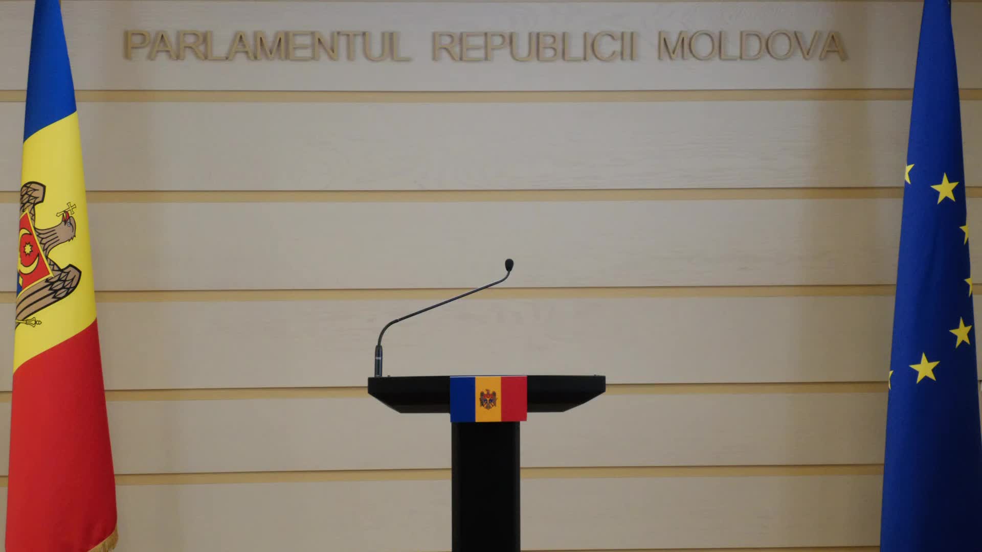 Briefing de presă susținut de către deputatul fracțiunii PAS, Alexandr Trubca