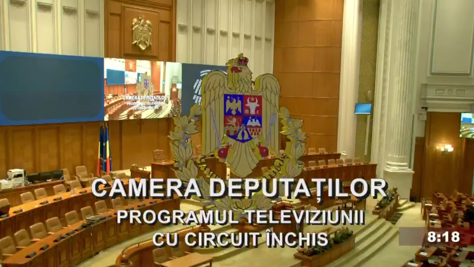 Ședința în plen a Camerei Deputaților României din 7 octombrie 2026