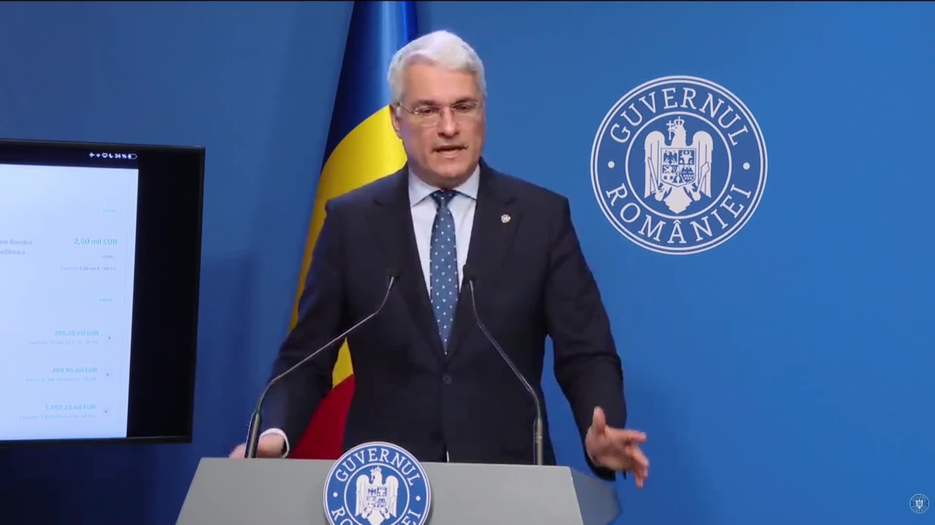 Briefing de presă după ședința Guvernului României din 9 aprilie 2026