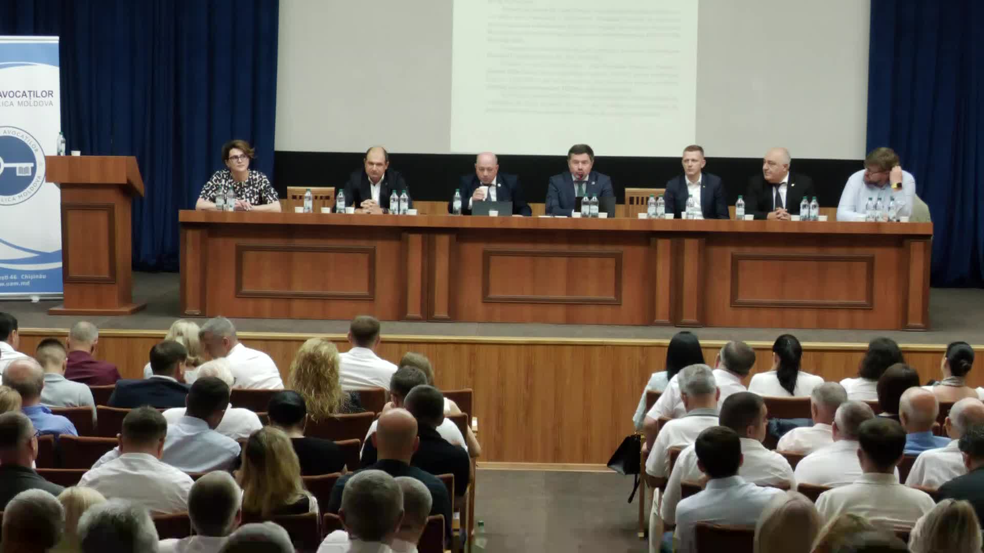 Congresul extraordinar al avocaților