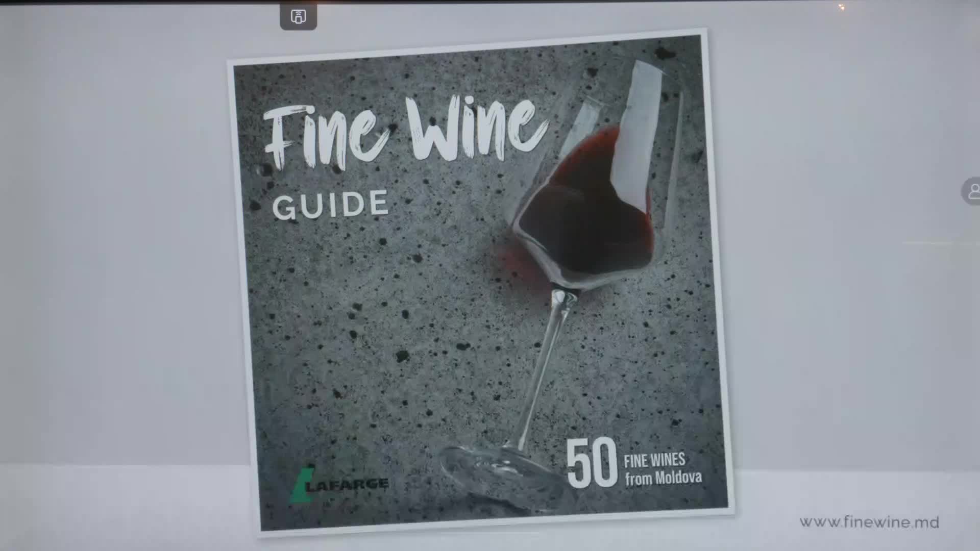 Lansarea Fine Wine Guide 2024