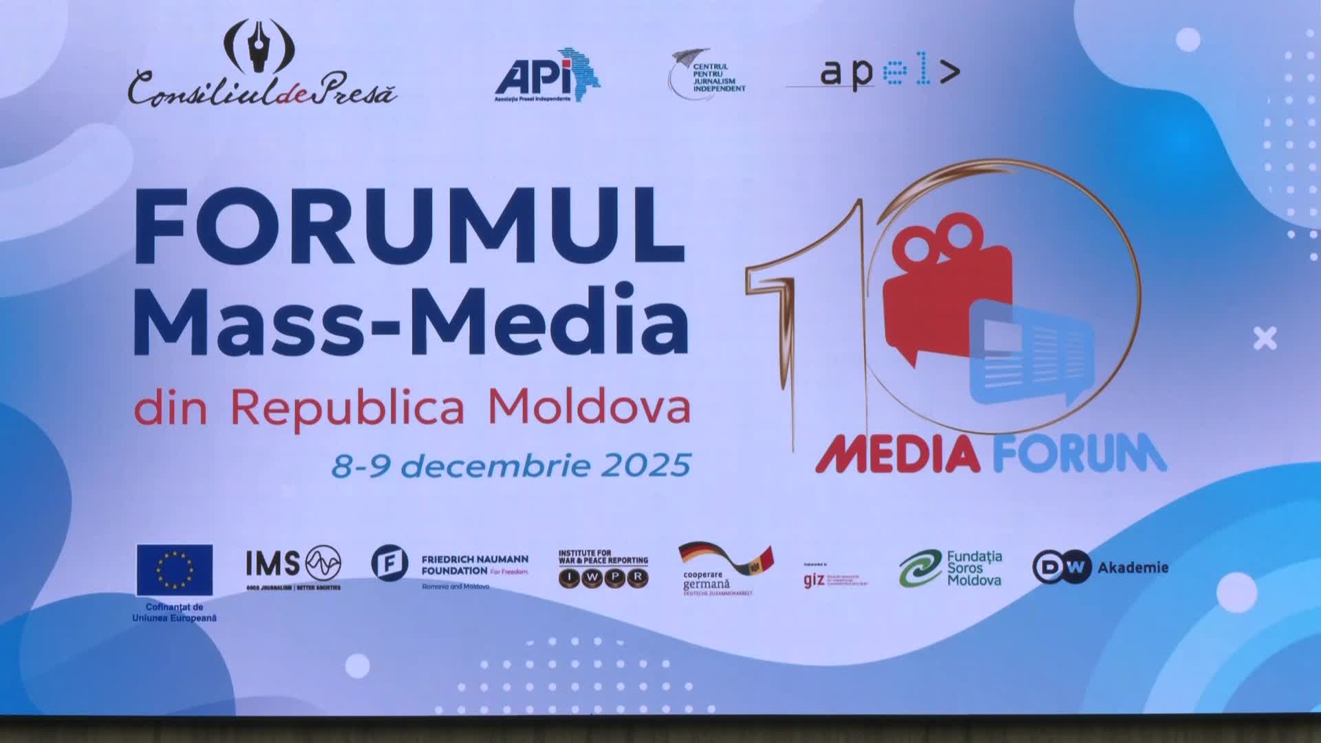 Forumul Mass-Media 2025. Dezbaterea: Piața publicității: reguli scrise versus practici nescrise