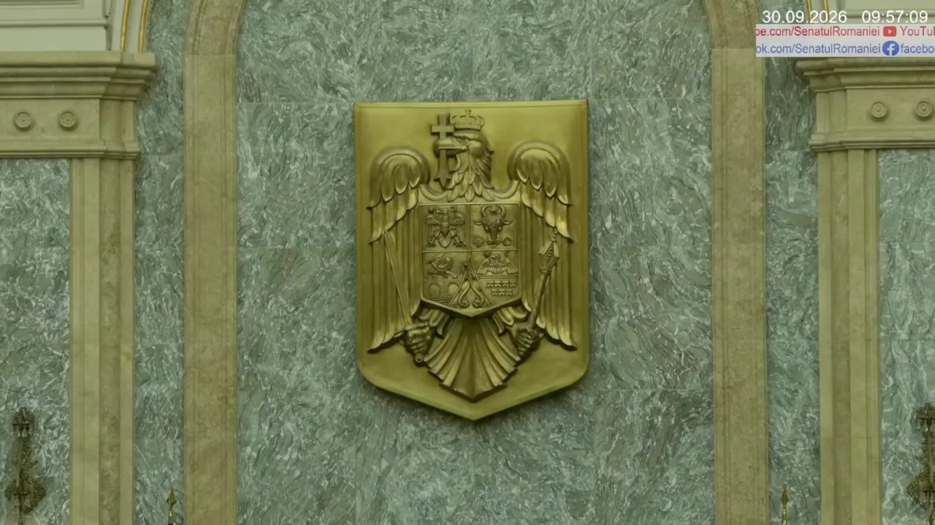 Ședința în plen a Senatului României din 30 septembrie 2026