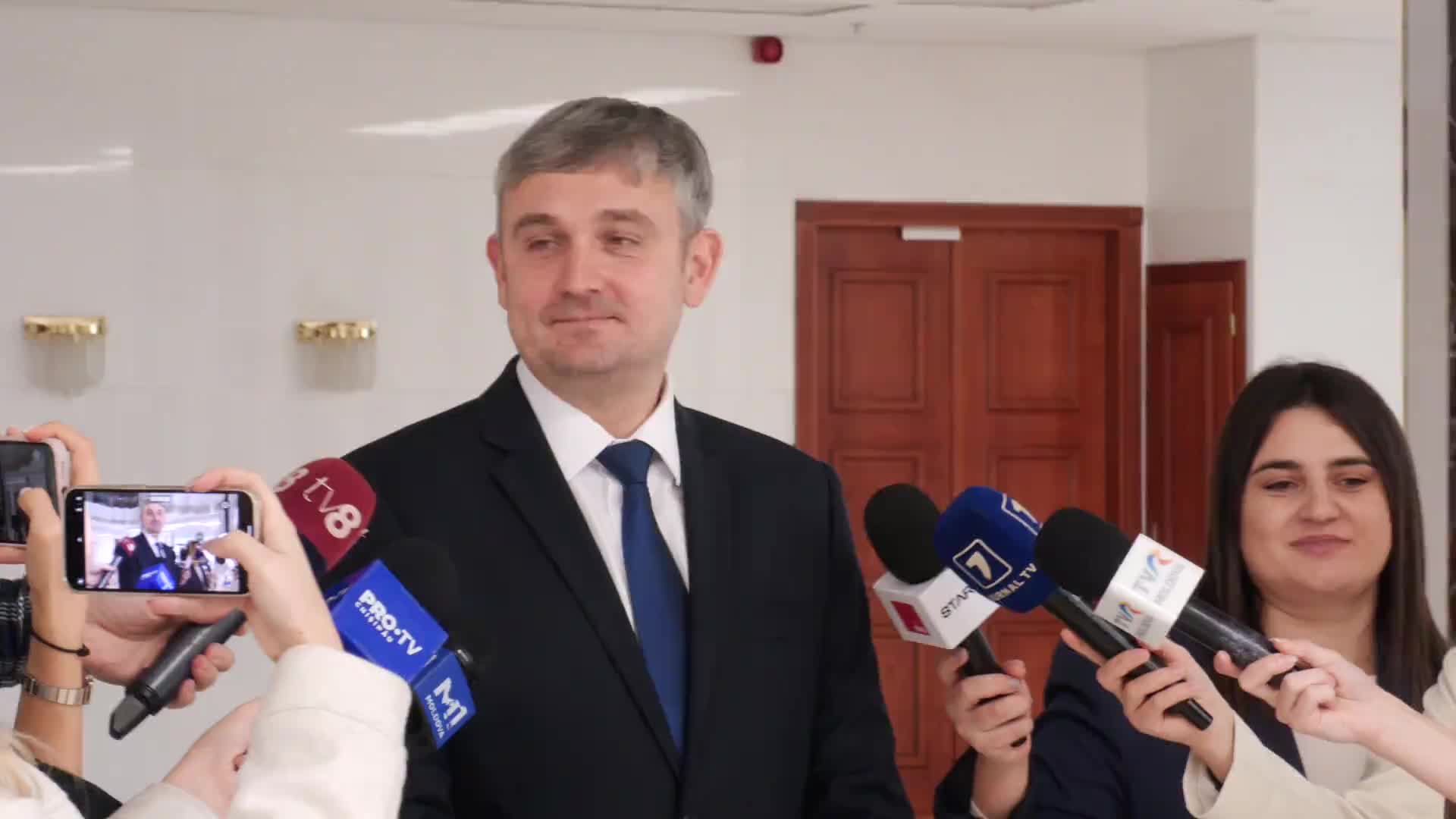 Declarațiile ministrului Culturii al Republicii Moldova, Cristian Jardan, după ceremonia de depunere a jurământului