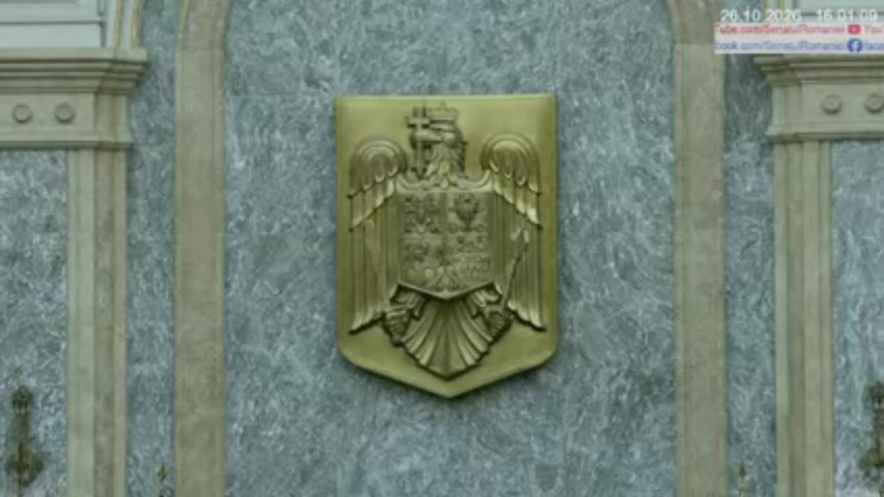 Ședința în plen a Senatului României din 26 octombrie 2026