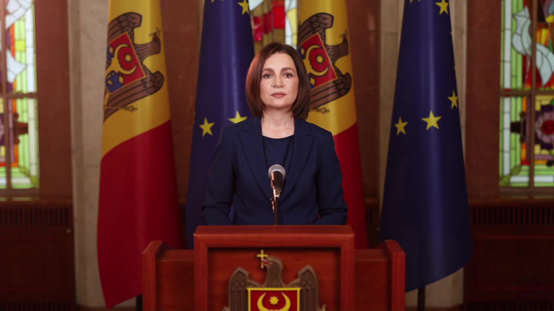 Mesajul Președintei Republicii Moldova, Maia Sandu, cu ocazia împlinirii a 35 de ani de la proclamarea Independenței Republicii Moldova