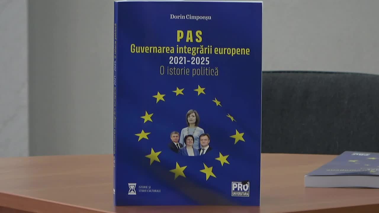 Lansarea volumului „PAS : Guvernarea integrării europene 2021–2025 : o istorie politică”, semnat de dr., prof.univ. Dorin Cimpoeșu