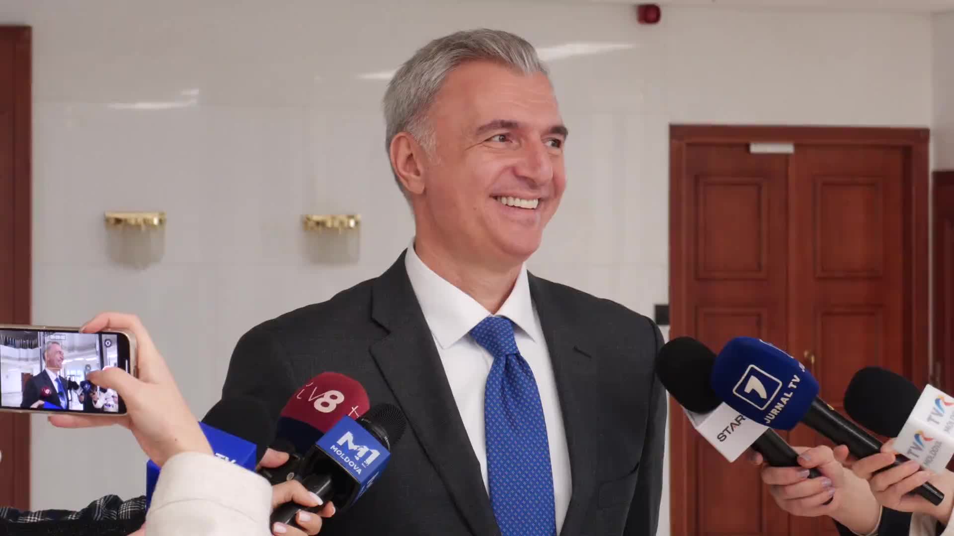 Declarațiile ministrului Dezvoltării Economice și Digitalizării al Republicii Moldova, Eugen Osmochescu, după ceremonia de depunere a jurământului