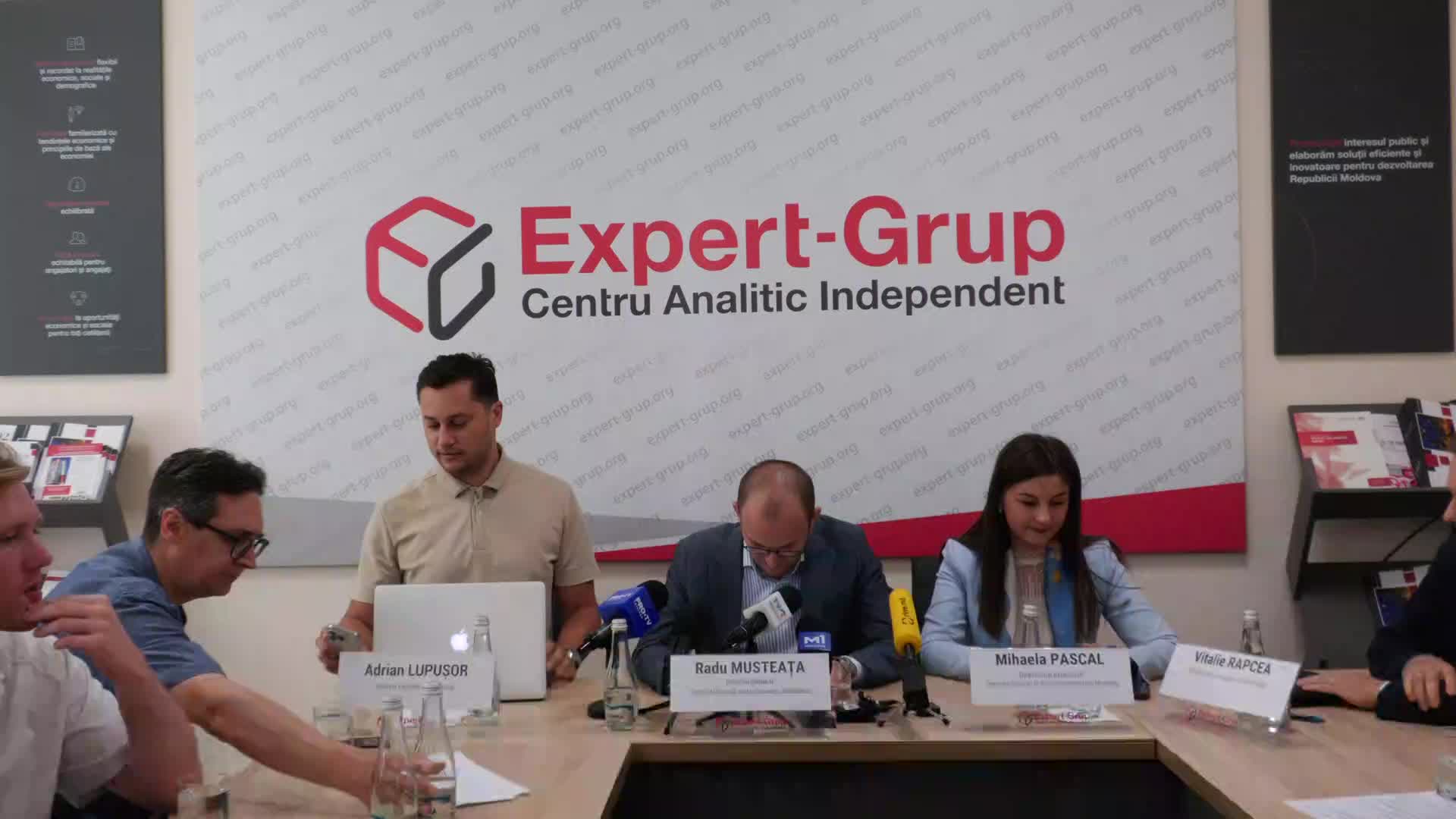 Clubul de presă organizat de Centrul Analitic Independent „Expert-Grup” cu tema „Drepturile consumatorilor de produse alimentare și servicii de alimentație publică: principalele probleme sesizate de consumatori și modul în care acestea sunt soluționate”