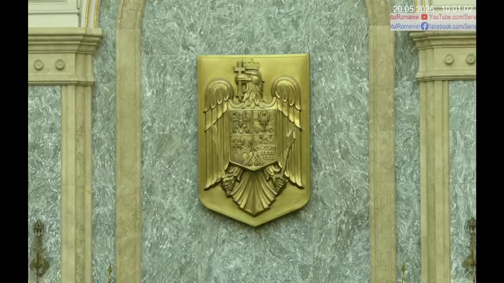 Ședința în plen a Senatului României din 20 mai 2026