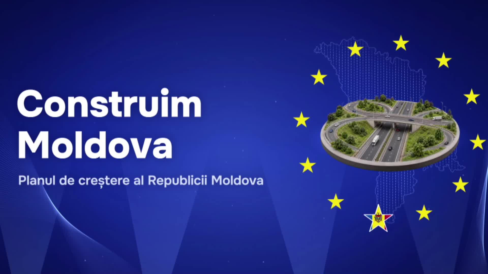 Prezentarea proiectelor strategice de investiții „Construim Moldova”, din cadrul Planului de Creștere al Republicii Moldova