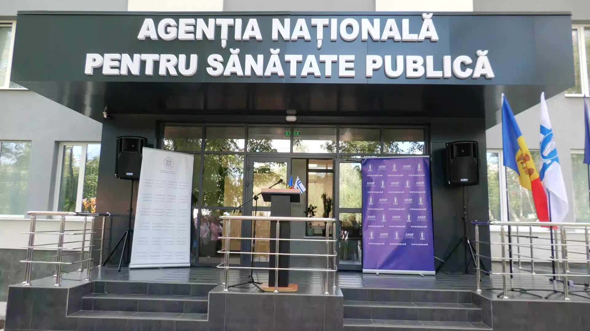 Evenimentul de inaugurare a sediului Centrului de sănătate publică Bălți, după reparație capitală