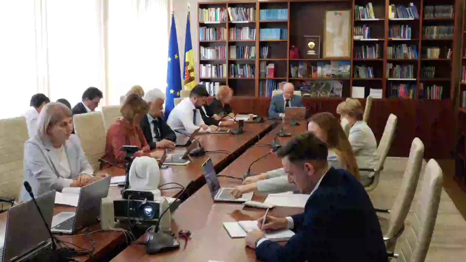Ședința Comisiei economie, buget și finanțe din 26 iunie 2025