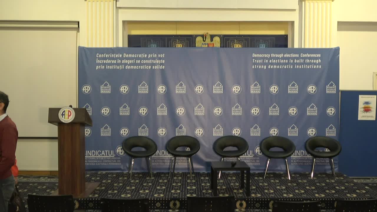 Conferințele AEP - Democrație prin vot „Încrederea în alegeri se construiește prin instituții democratice solide”