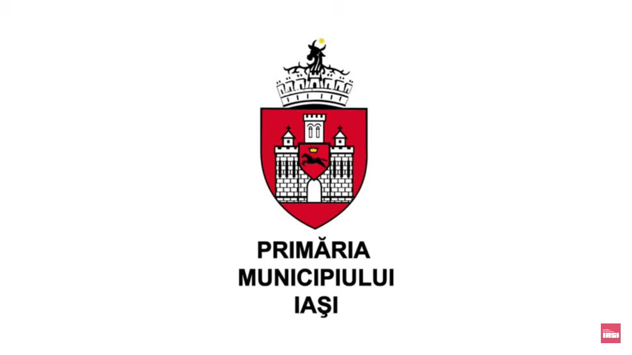 Conferință de presă susținută de primarul Municipiului Iași, Mihai Chirica