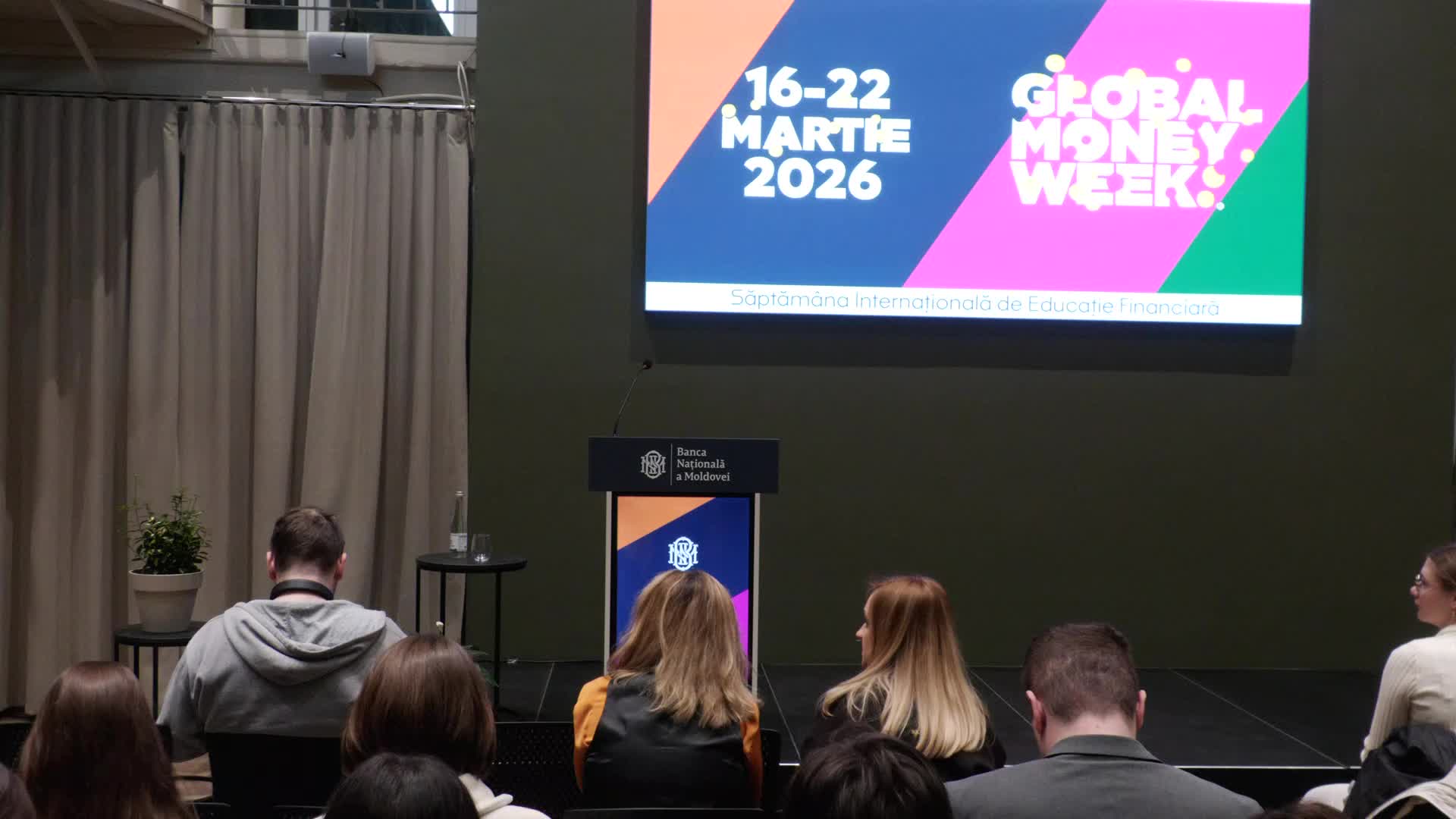 Lecție publică pentru tineri susținută de guvernatoarea BNM, Anca Dragu, cu tema „Responsabilitatea deciziilor financiare: cum alegerile de astăzi modelează viitorul”