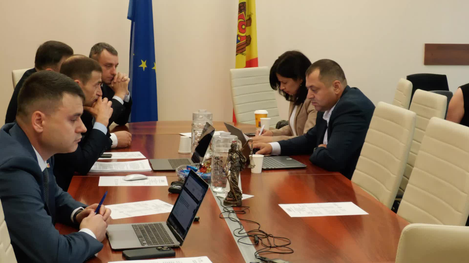 Ședința Comisiei juridice, pentru numiri și imunități din 9 iulie 2026