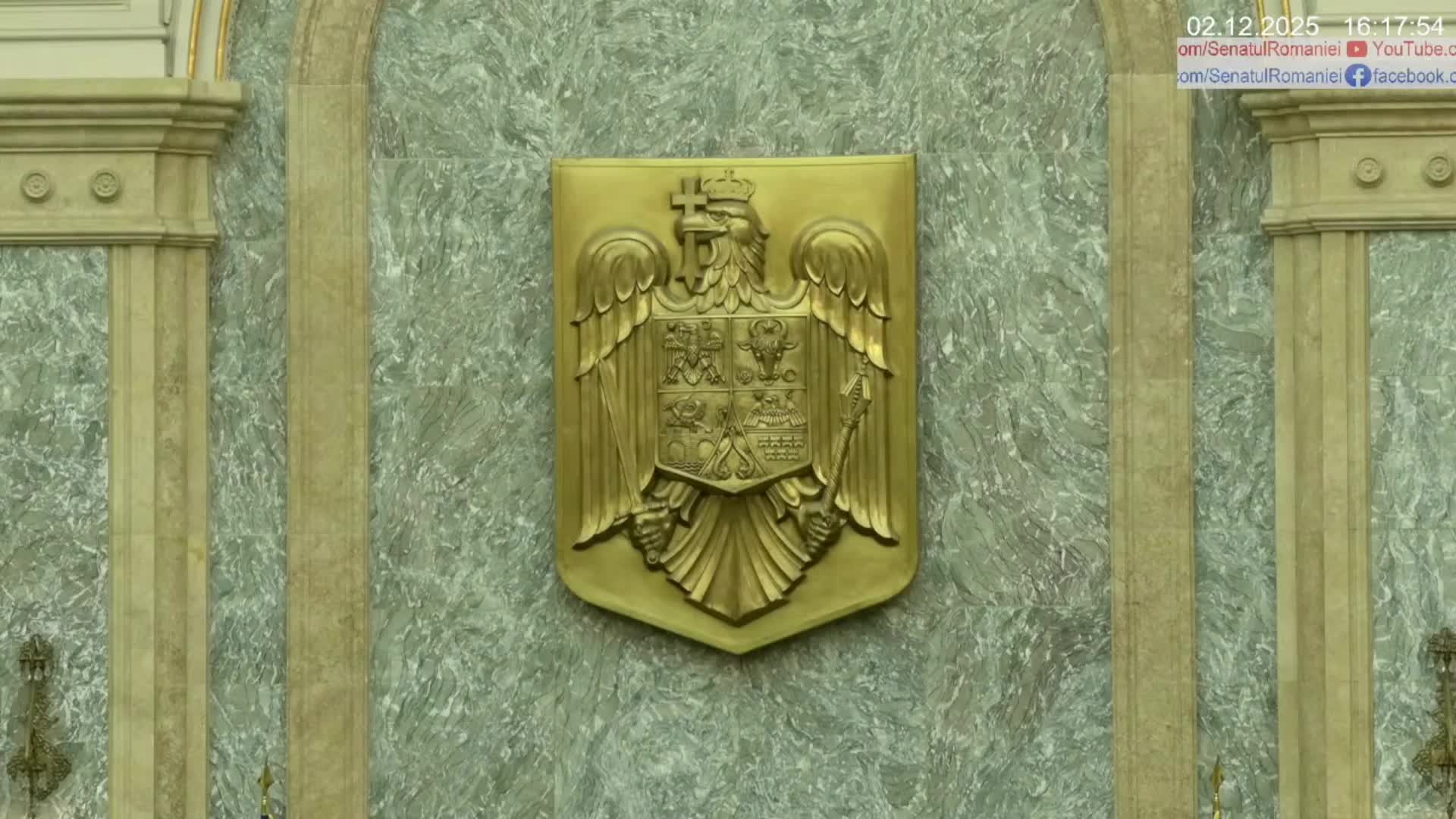 Ședința în plen a Senatului României din 2 decembrie 2025