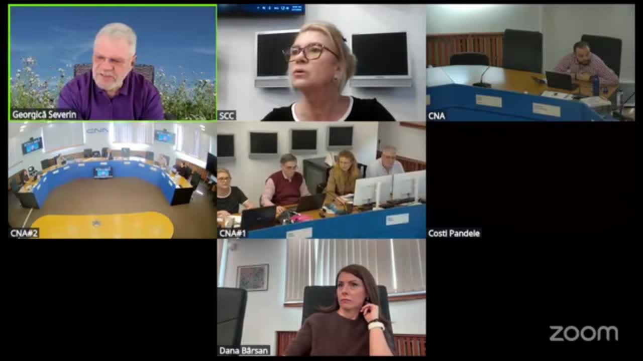 Ședința Consiliului Național al Audiovizualului din 17 martie 2026