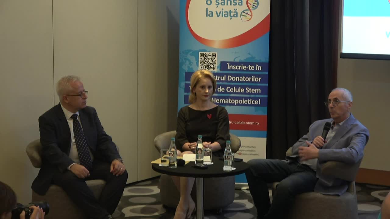 Conferinţă de presă cu ocazia celebrării Zilei Mondiale a Donatorilor Voluntari de Celule Stem Hematopoietice