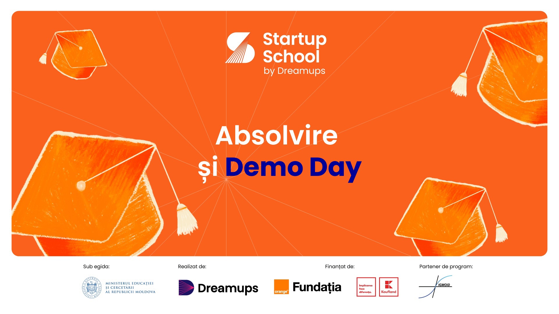Evenimentul „Demo Day – Startup School”