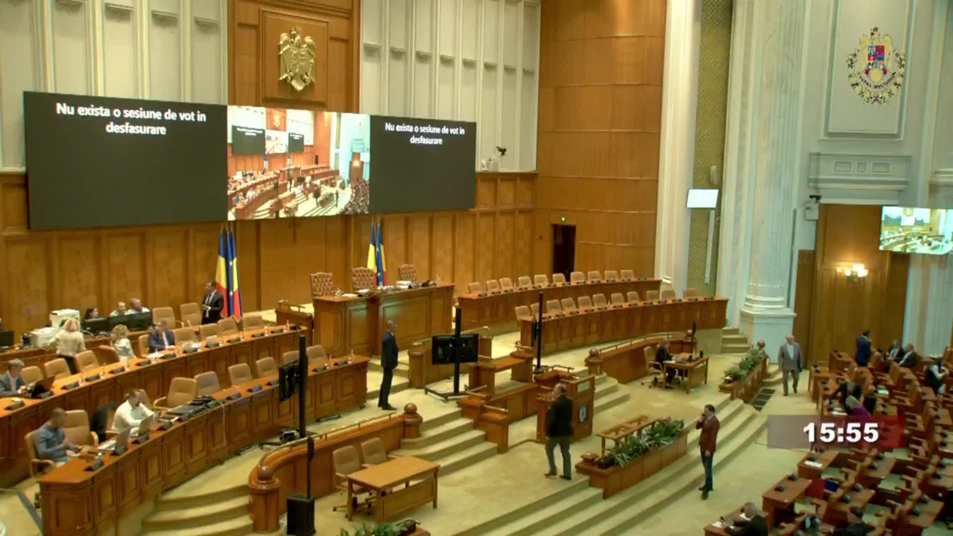 Ședința în plen a Camerei Deputaților României din 23 septembrie 2024