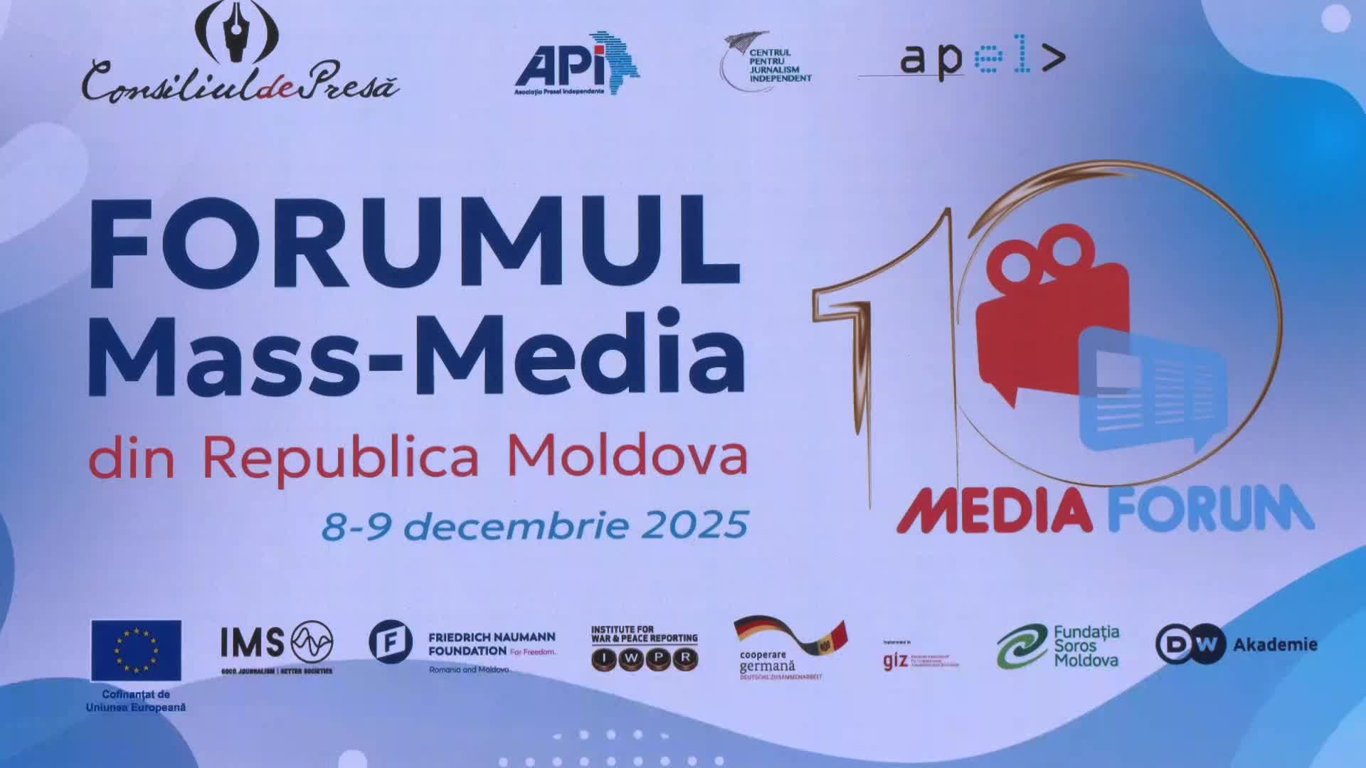 Forumul Mass-Media 2025. Sesiunea de închidere a forumului