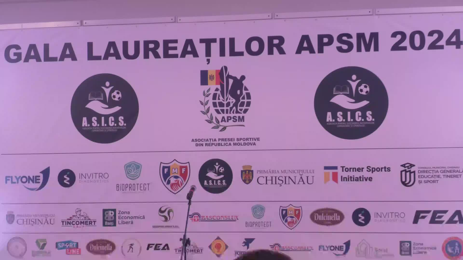 Gala Laureaților Presei Sportive 2024