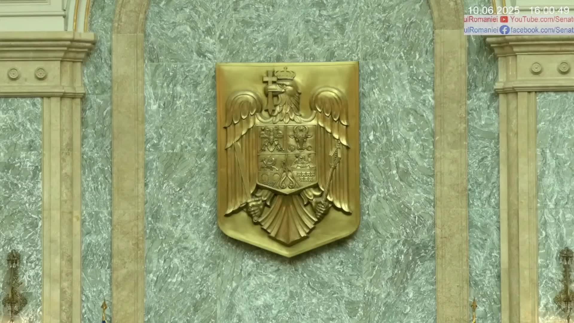 Ședința în plen a Senatului României din 10 iunie 2025