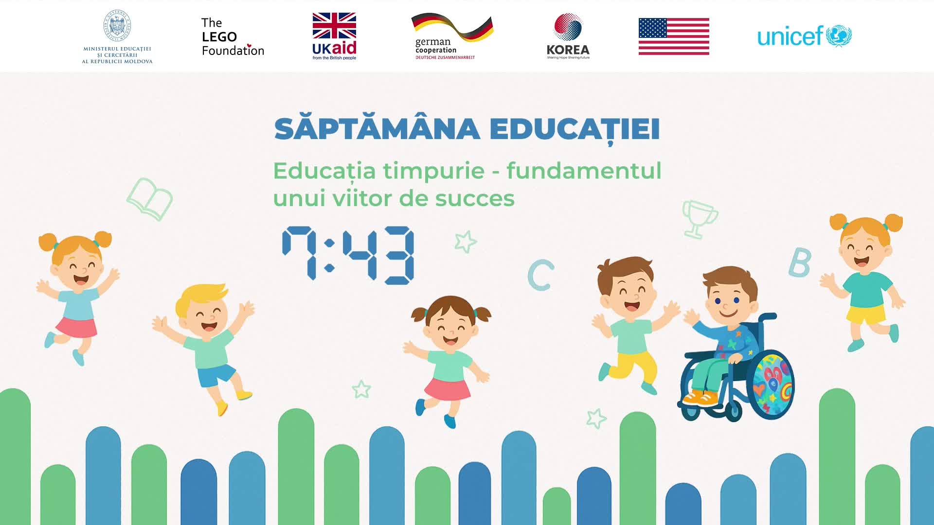 Evenimentul „Educația timpurie în copilărie – fundamentul unui viitor de succes” din cadrul Săptămânii Educației din Moldova