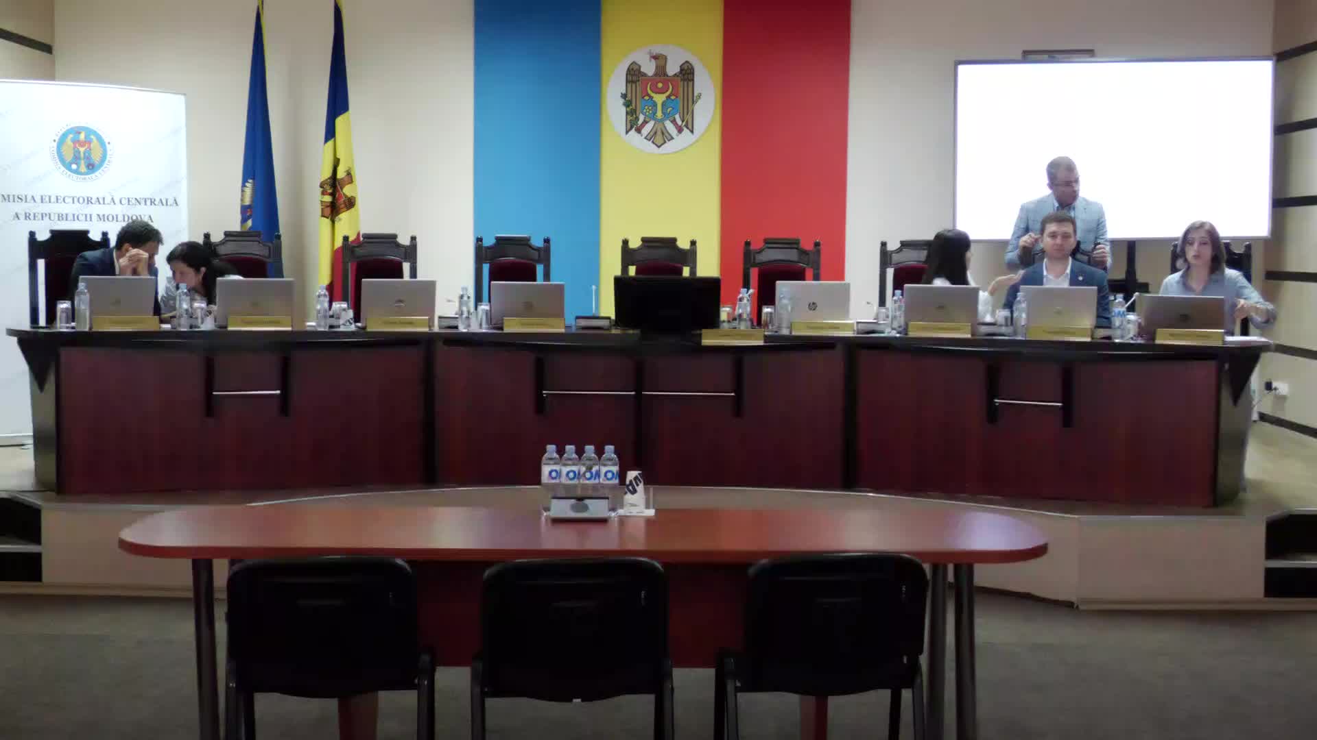 Ședința Comisiei Electorale Centrale din 5 septembrie 2025