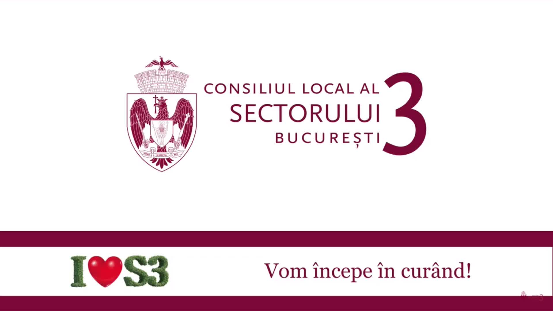 Ședința extraordinară a Consiliului Local Sector 3 București din 13 noiembrie 2024