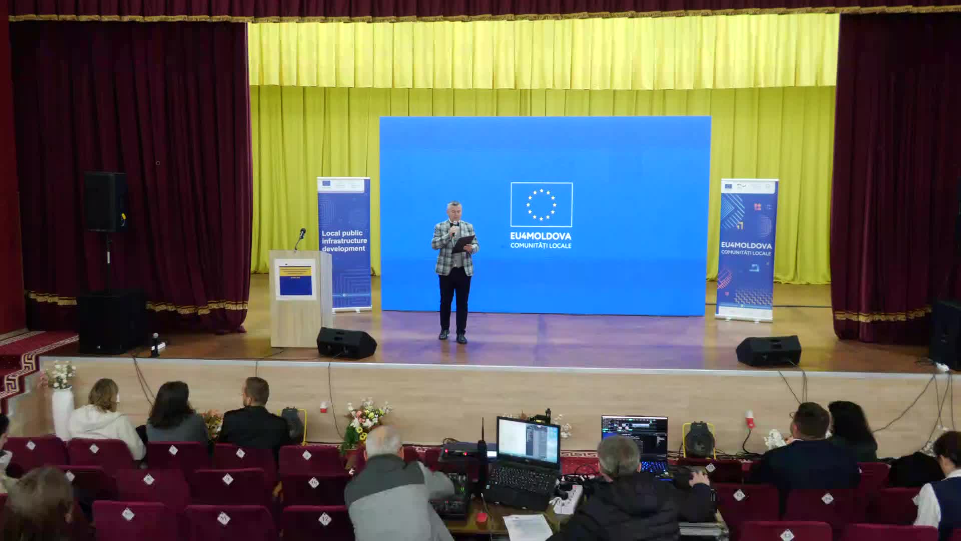 A 3-a Conferință anuală a partenerilor programului „EU4Moldova: Comunități locale” cu tema „Apă pentru comunități locale durabile”