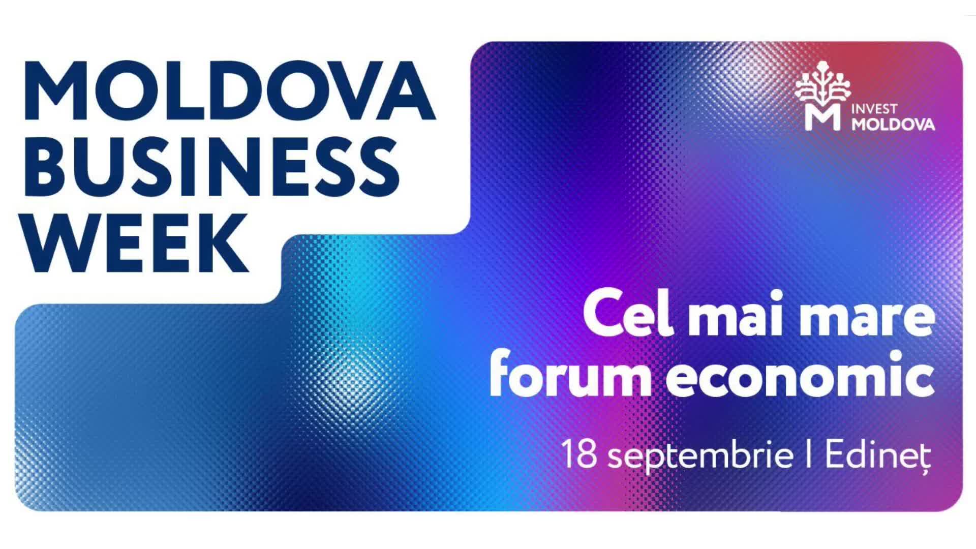 Agrifood & Electronics Forum, în cadrul Moldova Business Week 2024