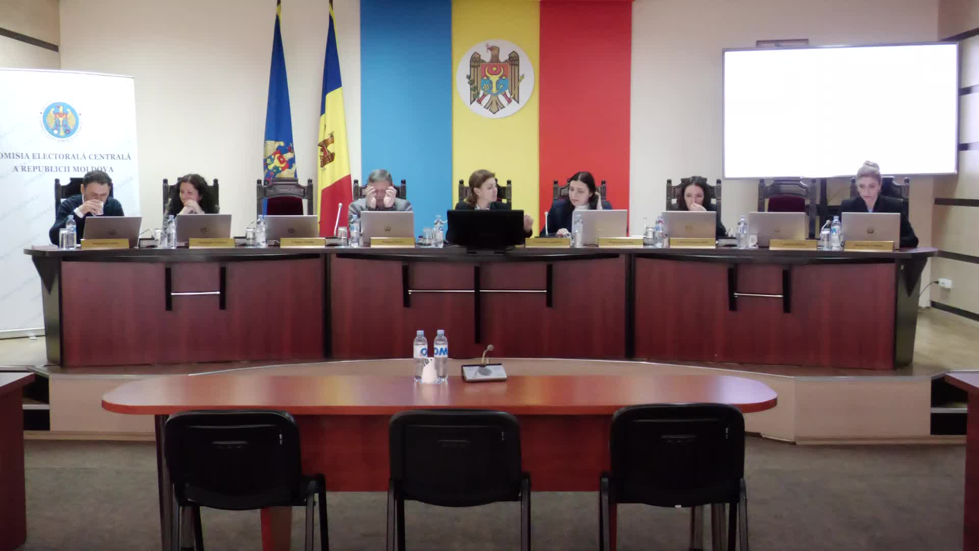 Ședința Comisiei Electorale Centrale din 8 aprilie 2026