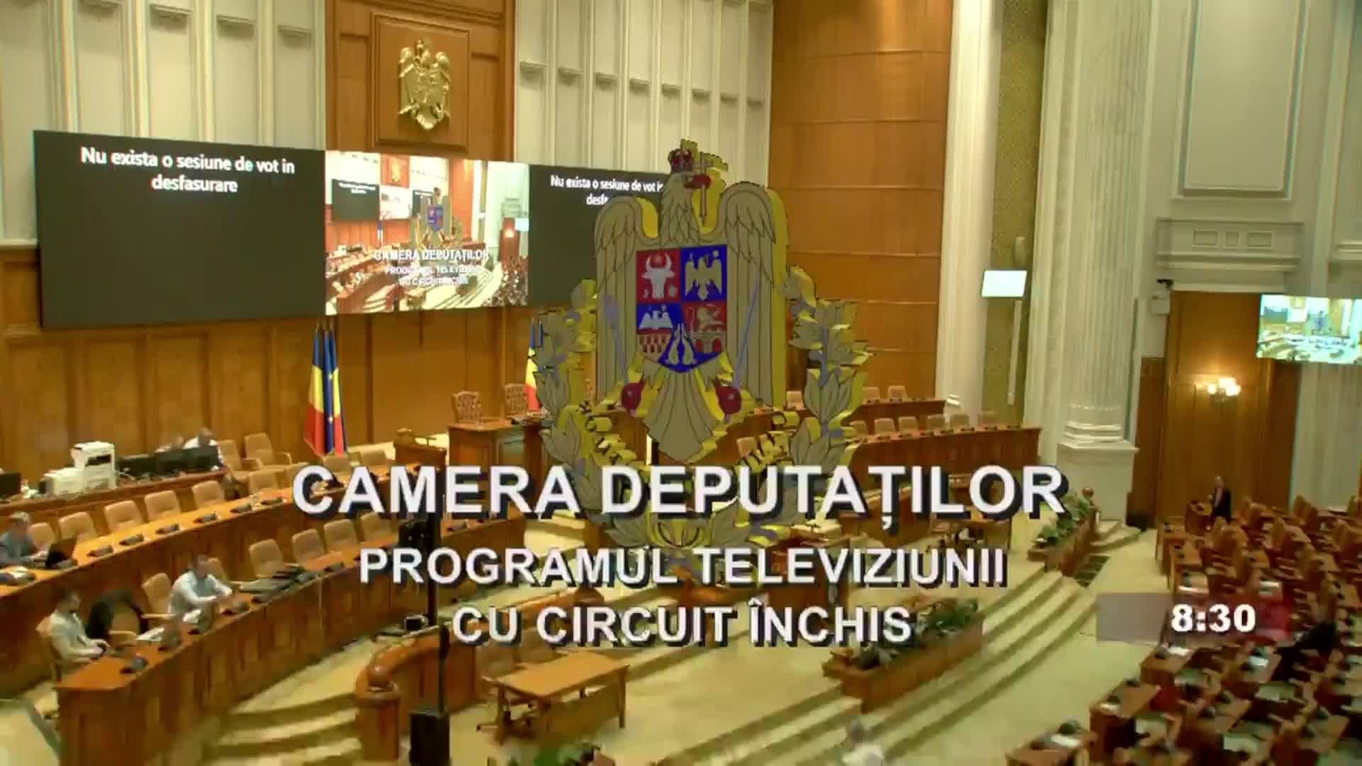 Ședința în plen a Camerei Deputaților României din 17 septembrie 2024