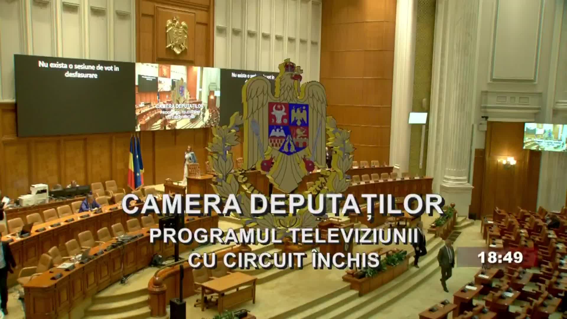 Ședința comună a Camerei Deputaților și Senatului României din 1 septembrie 2025