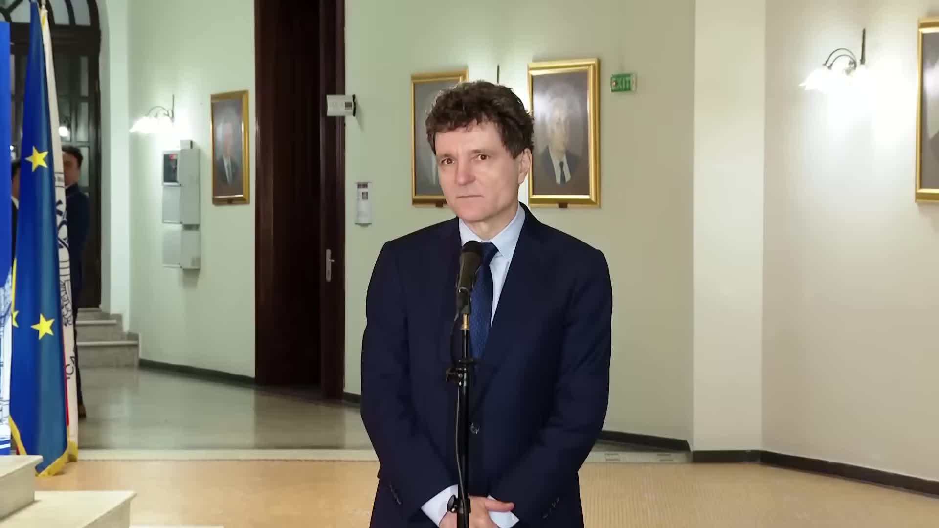 Declarație de presă susținută de Președintele României, Nicișor Dan, la evenimentul Forumul Educației Financiare