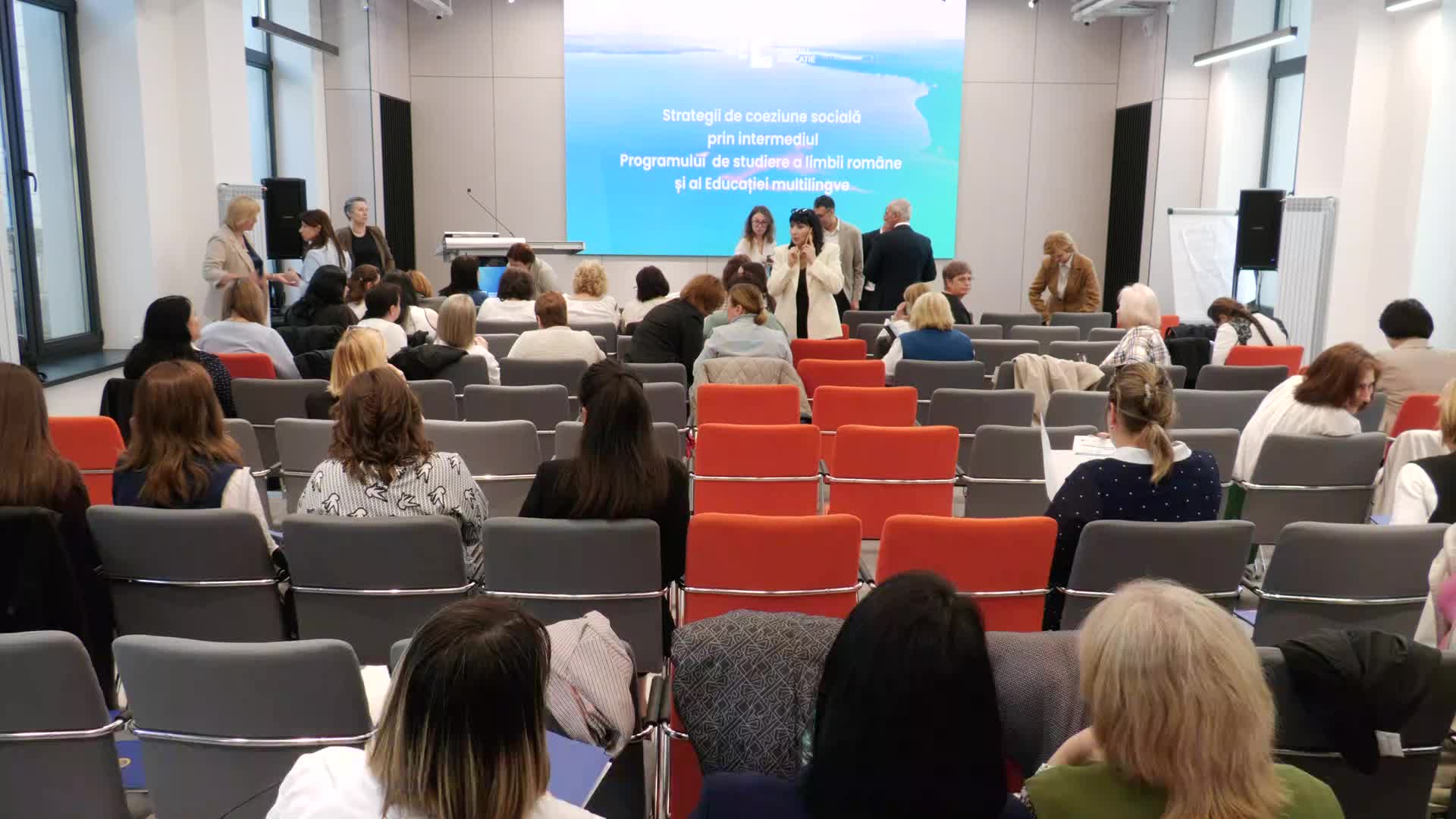Evenimentul „Strategii de coeziune socială prin intermediul Programului de studiere a limbii române și al Educației multilingve”