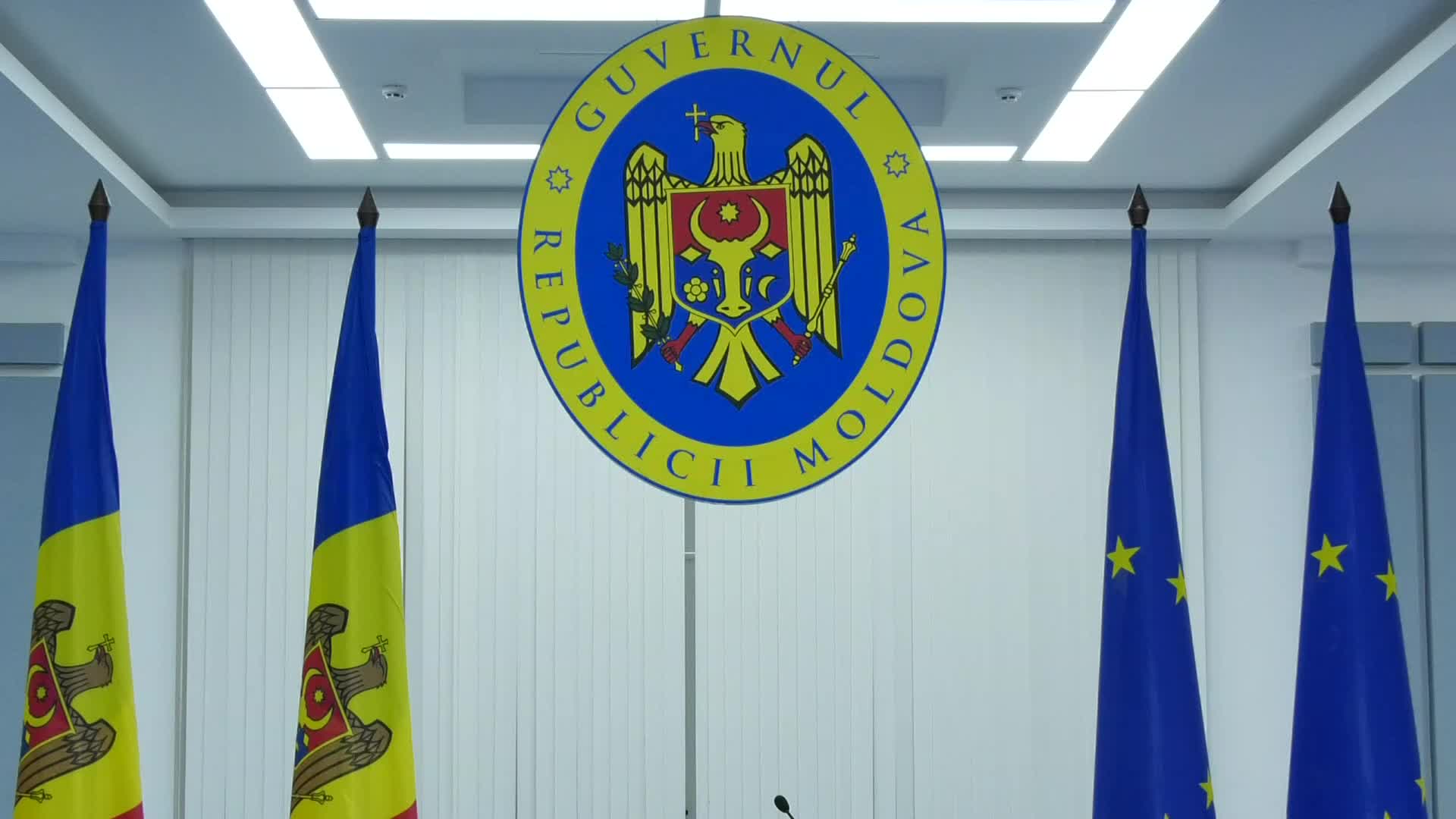 Conferință de presă susținută de secretarul general al Guvernului Republicii Moldova, Alexei Buzu, de prezentare a Conceptului Reformei administrației publice locale