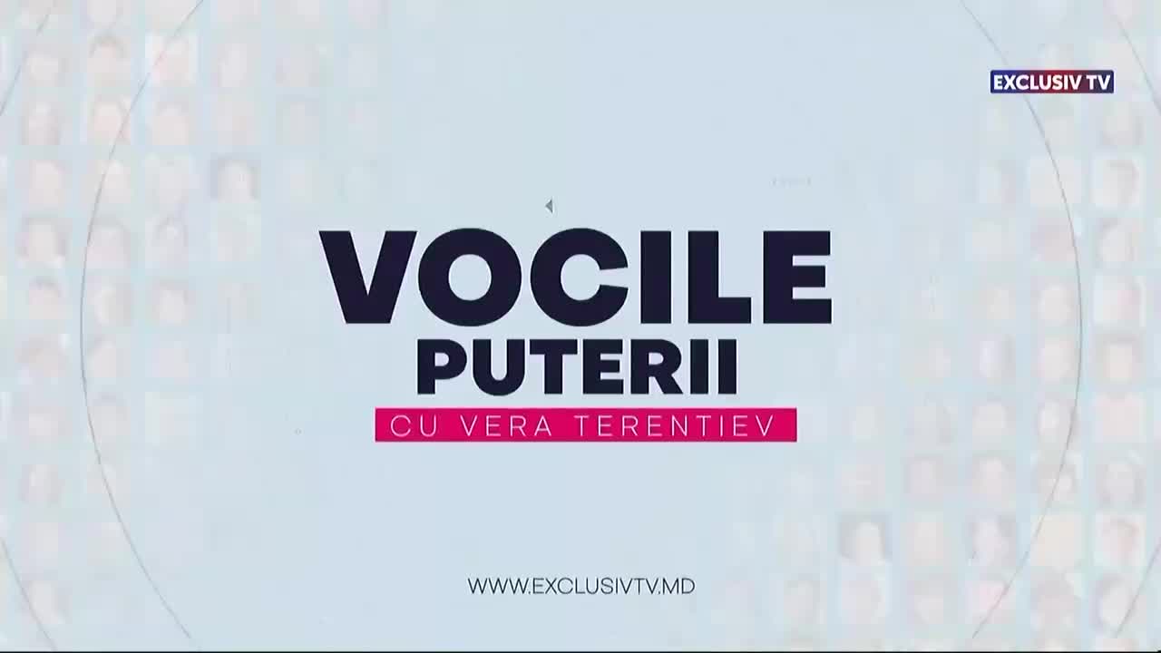Emisiunea „Vocile puterii cu Vera Terentiev” de la Exclusiv TV. Invitat - Igor Dodon