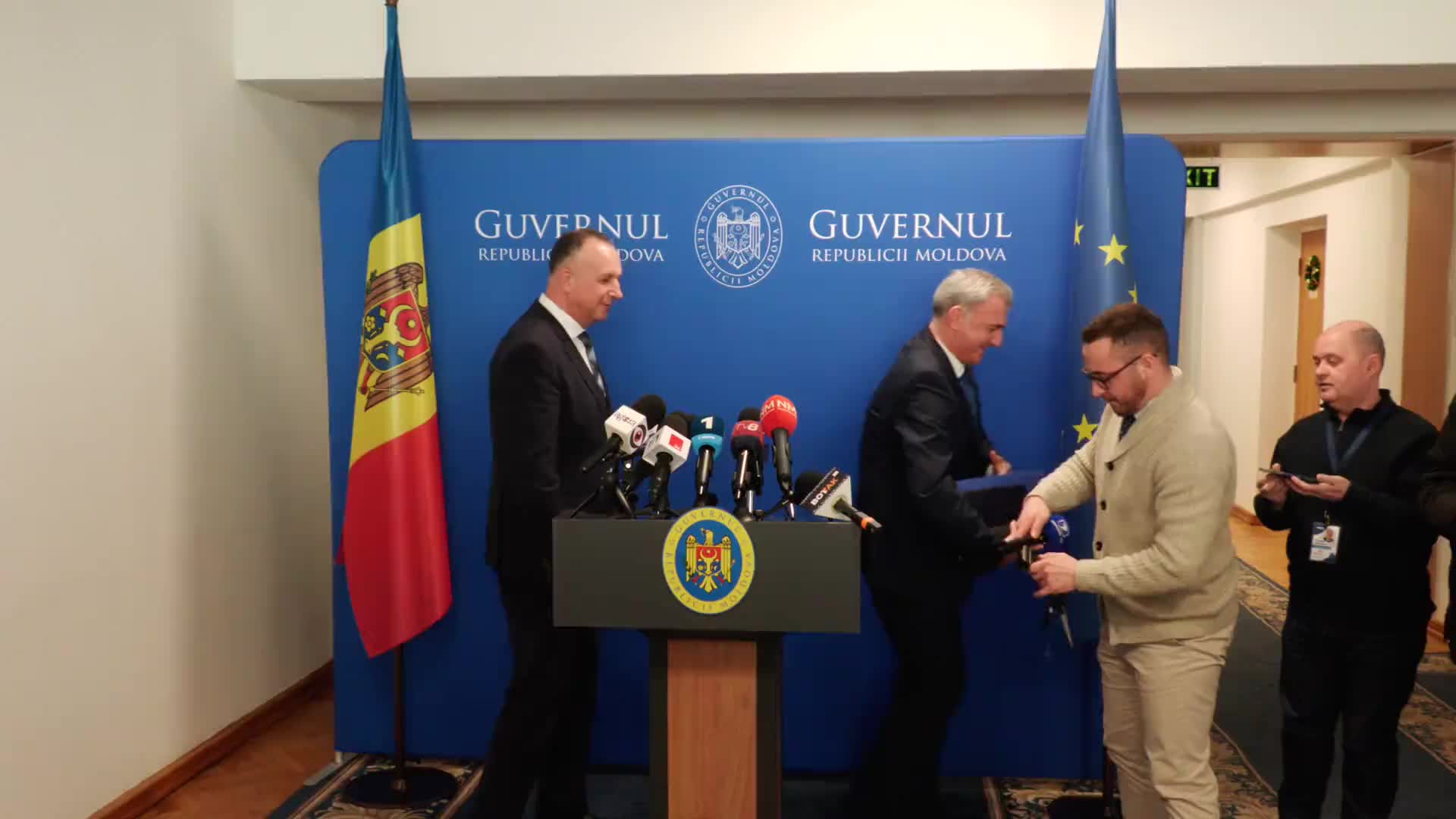 Declarațiile ministrului Sănătății al Republicii Moldova, Emil Ceban, după ședința Guvernului Republicii Moldova din 14 ianuarie 2026