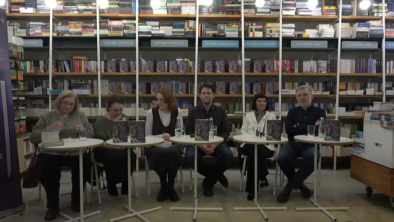 Narine Abgarian la București. Lansarea romanului „Oameni care vor fi mereu cu mine”