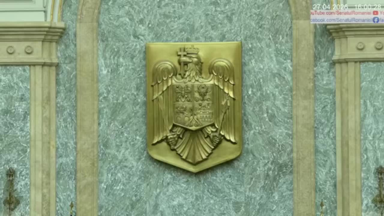 Ședința în plen a Senatului României din 27 aprilie 2026